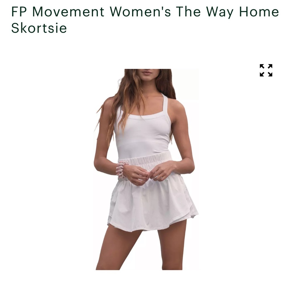 Free people movement way home skortsie